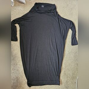 Morphologie - convertible black dress, OS